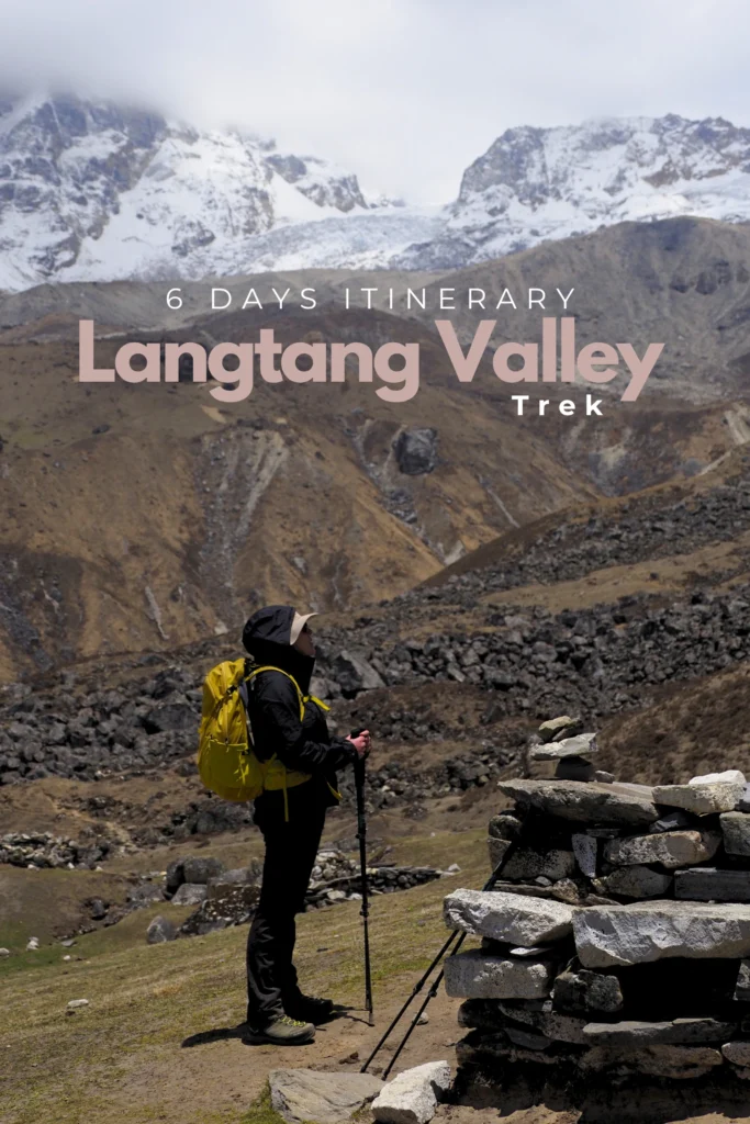 Trekking w Himalajach: Langtang Valley Trek (6 dni) + Tserko Ri (4985 m n.p.m)