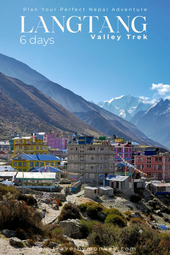 Trekking w Himalajach: Langtang Valley Trek (6 dni) + Tserko Ri (4985 m n.p.m)