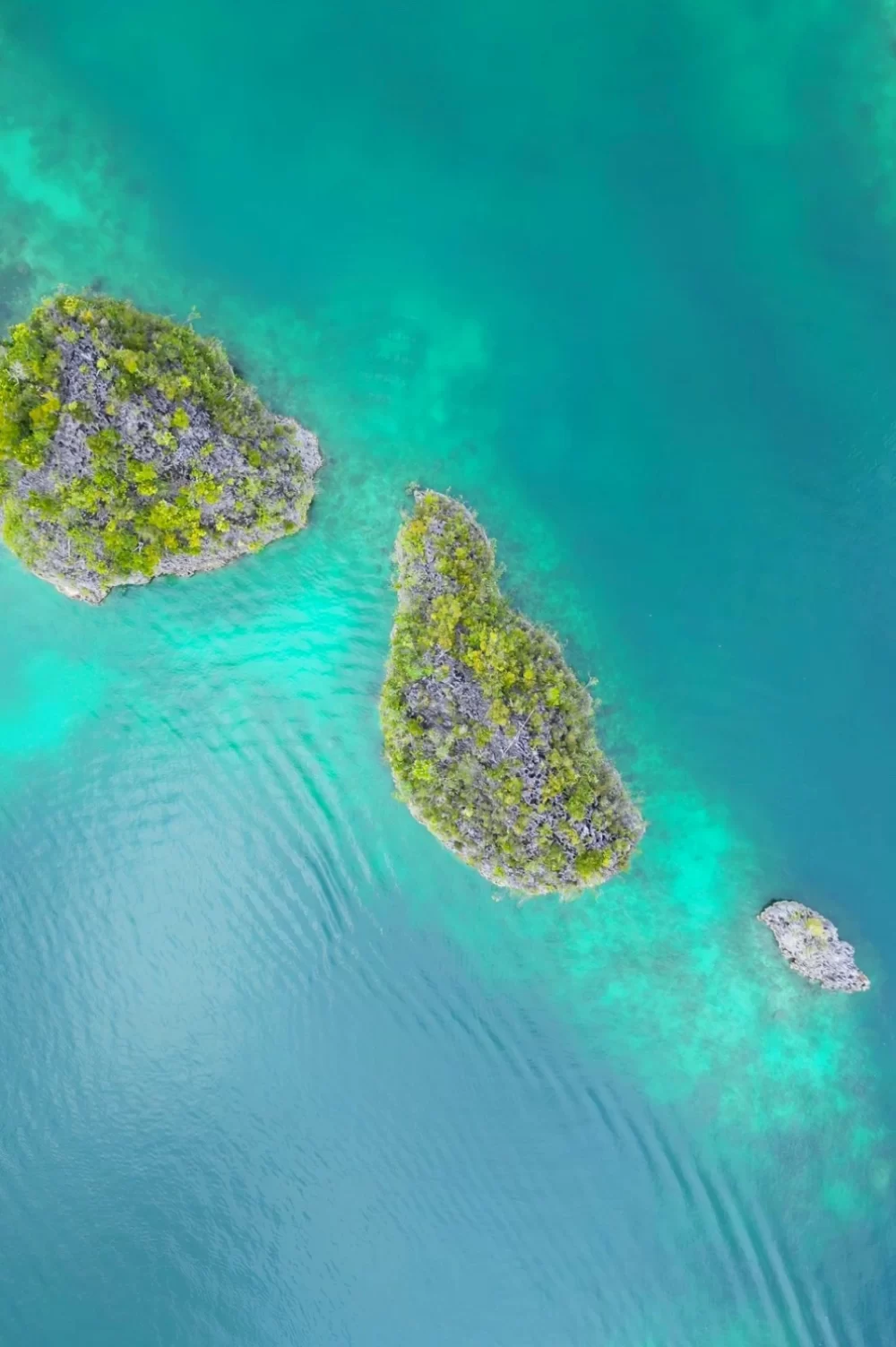 archipelag-raja-ampat-indonezja-reajskie-wyspy Rajskie wyspy na oceanie w Azji
